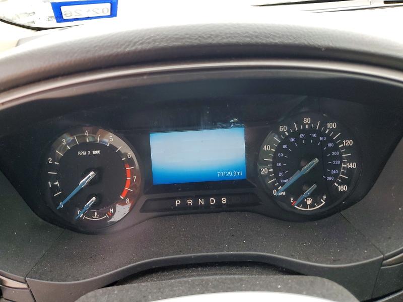 Photo 9 from auction – 2017 FORD FUSION SE with VIN 3FA6P0HD9HR337247