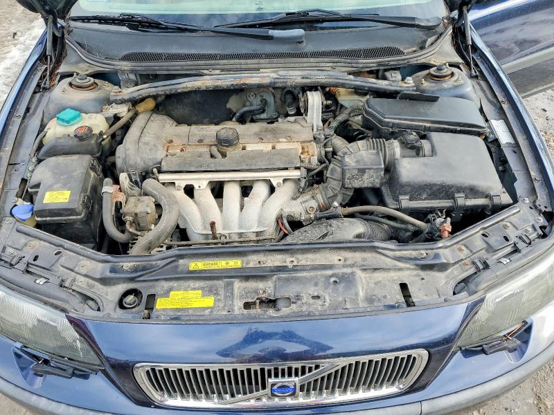 Photo 11 from auction – 2004 VOLVO V70 with VIN YV1SW61T942407791