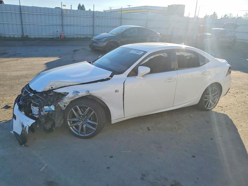 LEXUS IS 2018 with VIN JTHBZ1D29J5033534 - Photo from auction