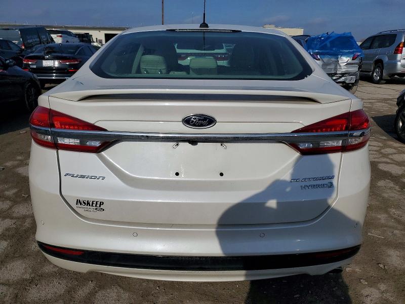 Photo 6 from auction – 2018 FORD FUSION TIT with VIN 3FA6P0RUXJR119354