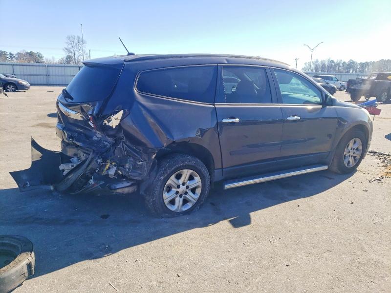Photo 3 from auction – 2013 CHEVROLET TRAVERSE L with VIN 1GNKRFED8DJ210253