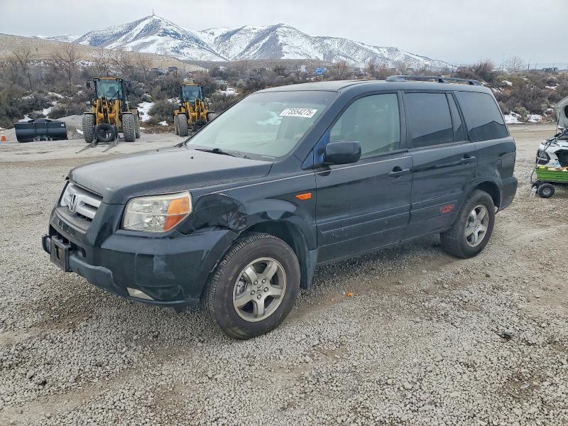 Photo 1 from auction – 2007 HONDA PILOT EXL with VIN 2HKYF18567H513788