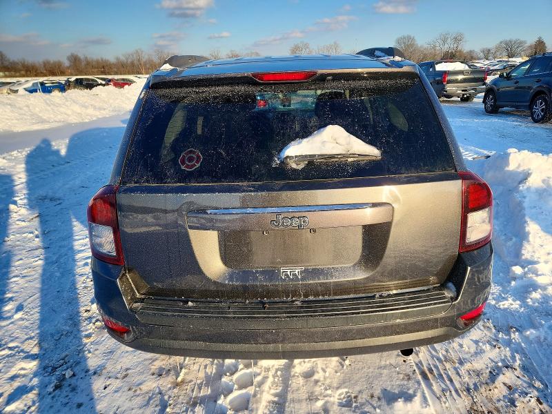 Photo 6 from auction – 2014 JEEP COMPASS SP with VIN 1C4NJCBBXED854254
