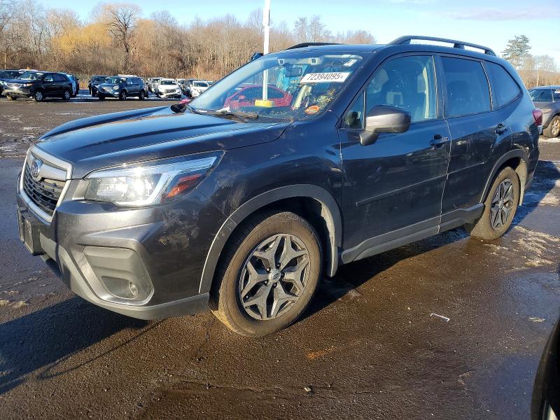 SUBARU FORESTER P 2019 with VIN JF2SKAGC8KH532868 - Photo from auction