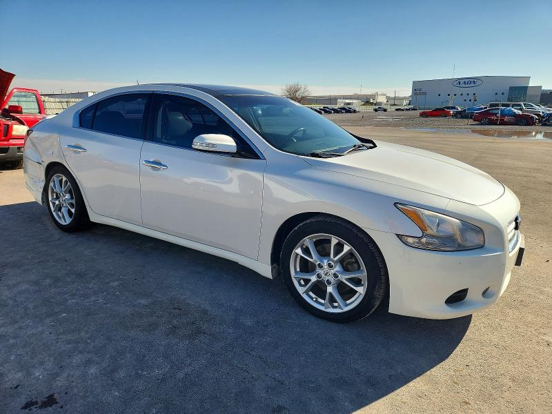 Photo 4 from auction – 2014 NISSAN MAXIMA with VIN 1N4AA5APXEC440460