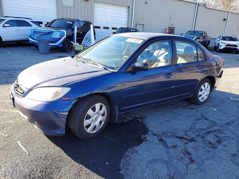 Photo 1 from auction – 2004 HONDA CIVIC LX with VIN 2HGES16594H515848