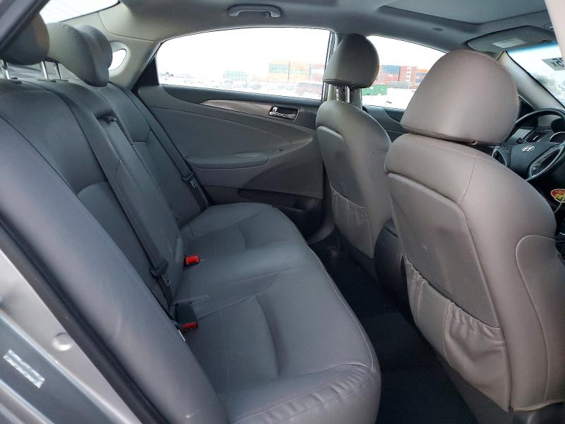 Photo 10 from auction – 2014 HYUNDAI SONATA with VIN KMHEC4A4XEA107690