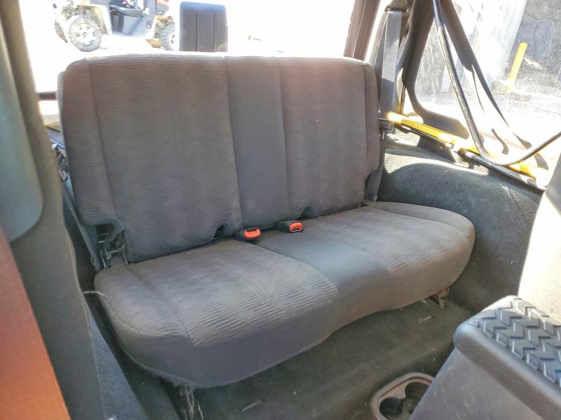 Photo 10 from auction – 2004 JEEP WRANGLER / with VIN 1J4FA69S44P706135
