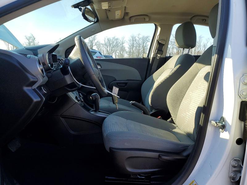 Photo 7 from auction – 2014 CHEVROLET SONIC LS with VIN 1G1JA5SG4E4161811