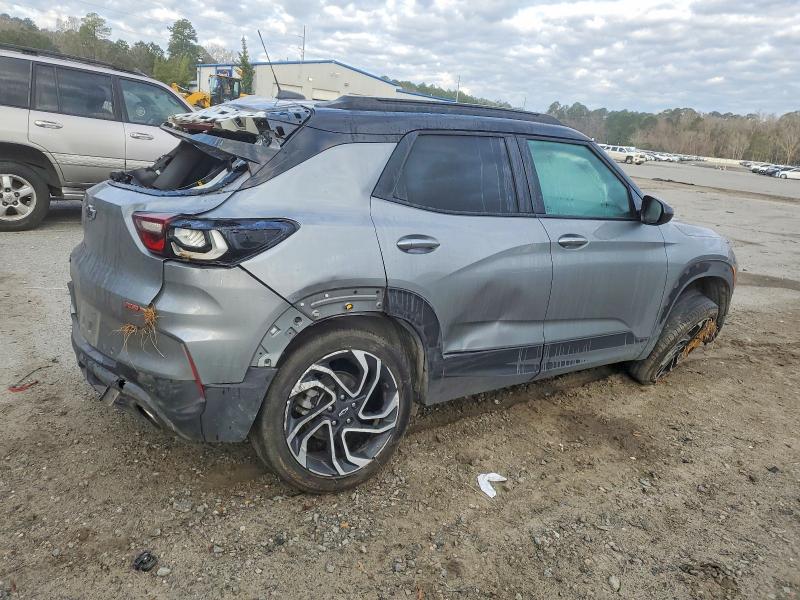 Photo 3 from auction – 2025 CHEVROLET TRAILBLAZE with VIN KL79MTSL3SB025824