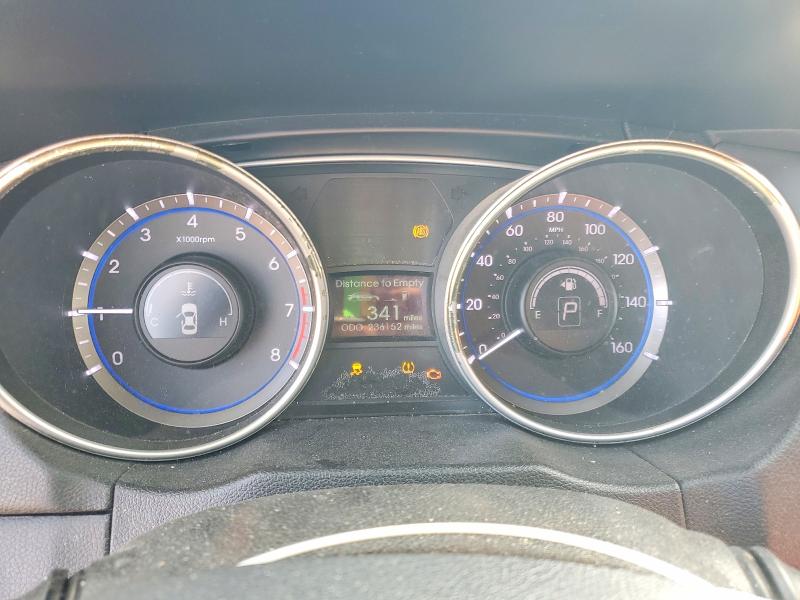 Photo 9 from auction – 2011 HYUNDAI SONATA SE with VIN 5NPEC4AB8BH271768