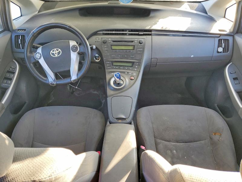 Photo 8 from auction – 2010 TOYOTA PRIUS with VIN JTDKN3DU5A0183647