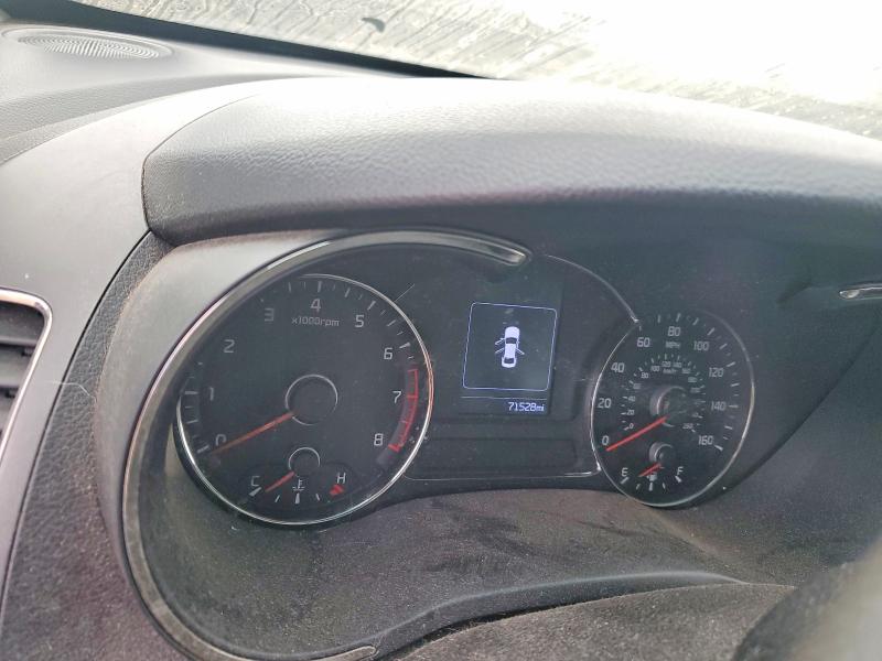 Photo 9 from auction – 2018 KIA FORTE with VIN 3KPFK4A70JE269289