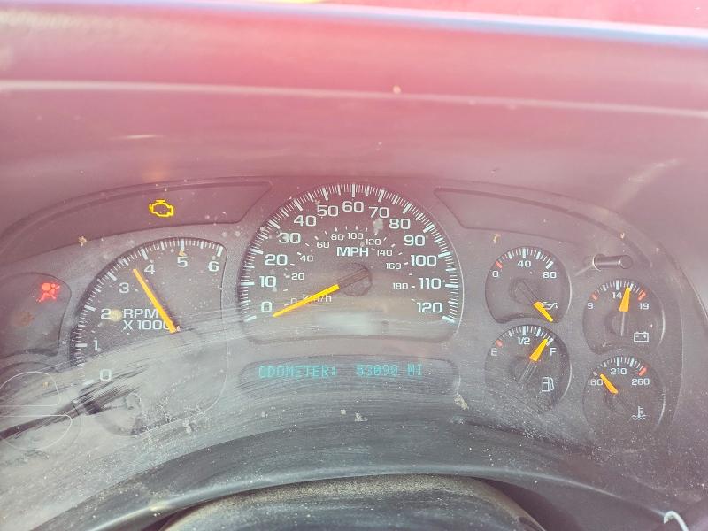 Photo 9 from auction – 2004 CHEVROLET SILVERADO with VIN 1GCEK14TX4Z207278