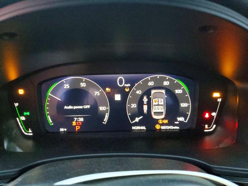Photo 9 from auction – 2025 HONDA CIVIC SPOR with VIN 2HGFE4F87SH332467