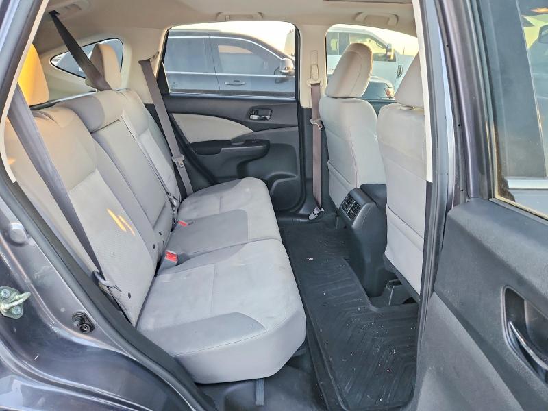Photo 10 from auction – 2016 HONDA CR-V EX with VIN 2HKRM4H56GH629293