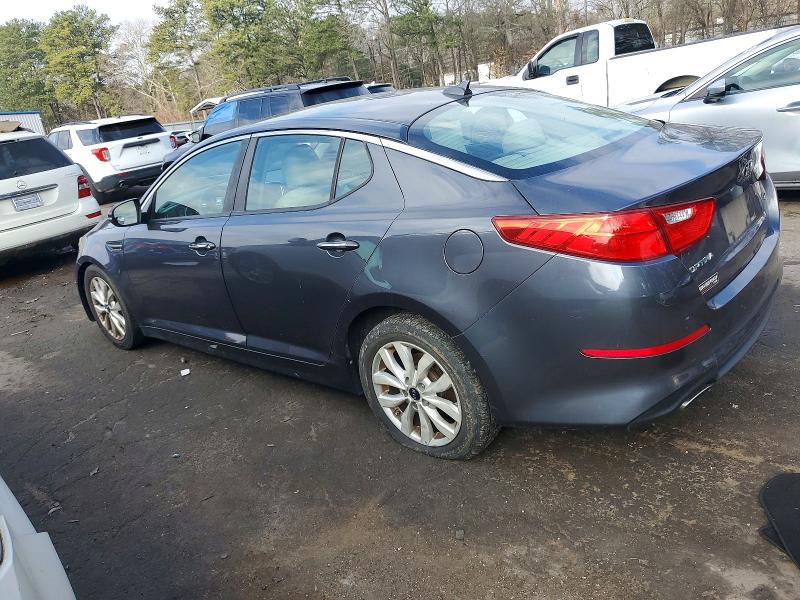 Photo 2 from auction – 2015 KIA OPTIMA LX with VIN KNAGM4A72F5621660