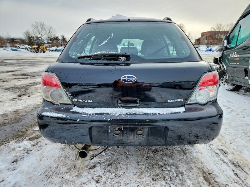 Photo 6 from auction – 2006 SUBARU IMPREZA 2. with VIN JF1GG67616H821714