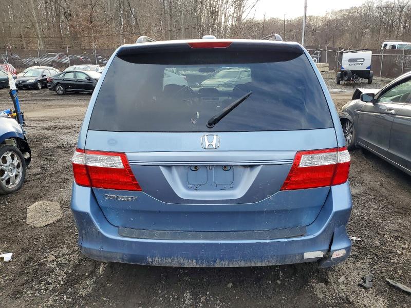 Photo 6 from auction – 2006 HONDA ODYSSEY EX with VIN 5FNRL38726B009276
