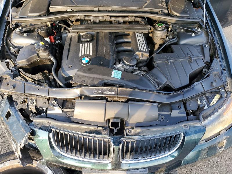 Photo 11 from auction – 2007 BMW 328 I with VIN WBAVA33567KX80710