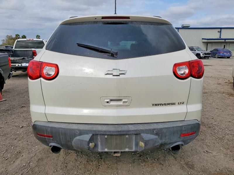 Photo 6 from auction – 2012 CHEVROLET TRAVERSE L with VIN 1GNKRLED8CJ123286