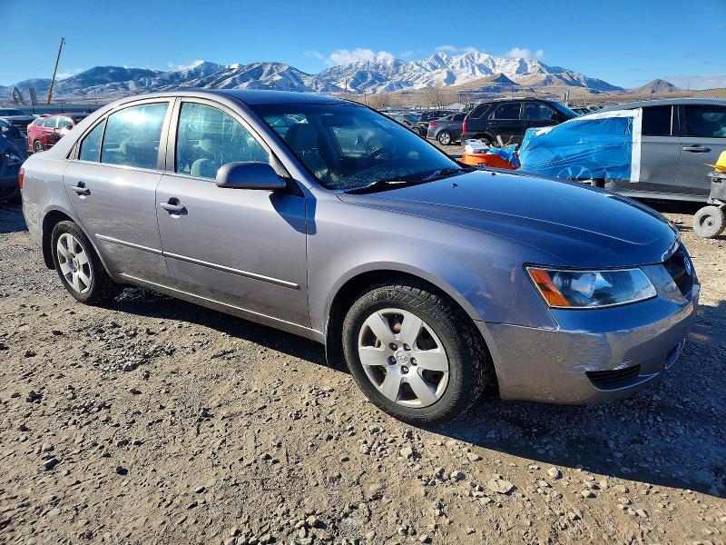 Photo 4 from auction – 2008 HYUNDAI SONATA GLS with VIN 5NPET46C18H367378