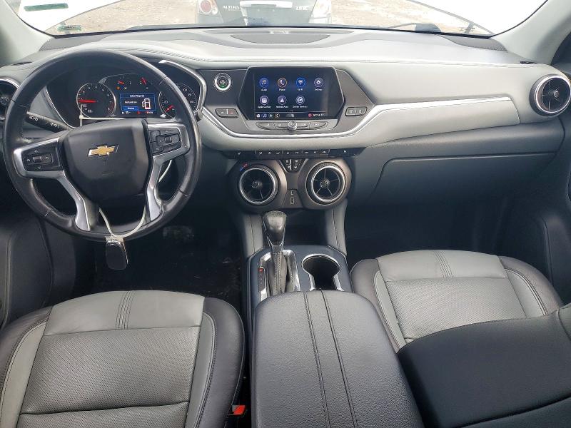 Photo 8 from auction – 2020 CHEVROLET BLAZER with VIN 3GNKBDRS9LS538876