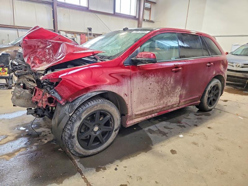 FORD EDGE SPORT 2013 with VIN 2FMDK4AK8DBB96515 - Photo from auction