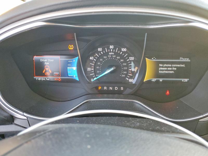 Photo 9 from auction – 2016 FORD FUSION with VIN 3FA6P0H74GR196788