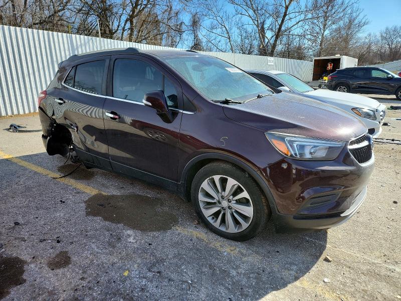 Photo 4 from auction – 2017 BUICK ENCORE with VIN KL4CJASB4HB117797