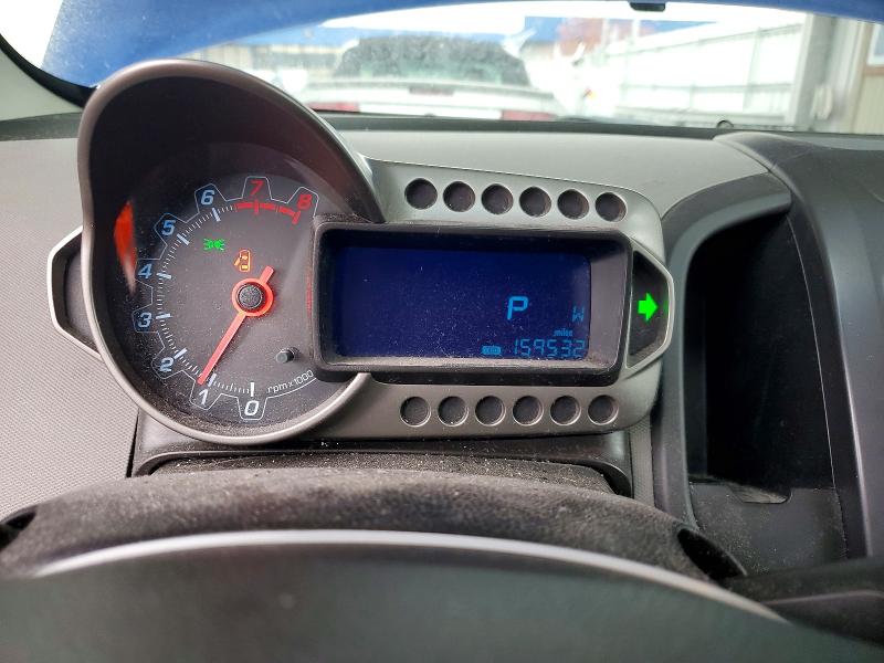 Photo 9 from auction – 2013 CHEVROLET SONIC with VIN 1G1JA5SH0D4193212