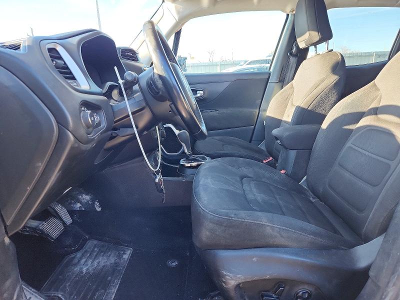 Photo 7 from auction – 2018 JEEP RENEGADE with VIN ZACCJBBB4JPH69522