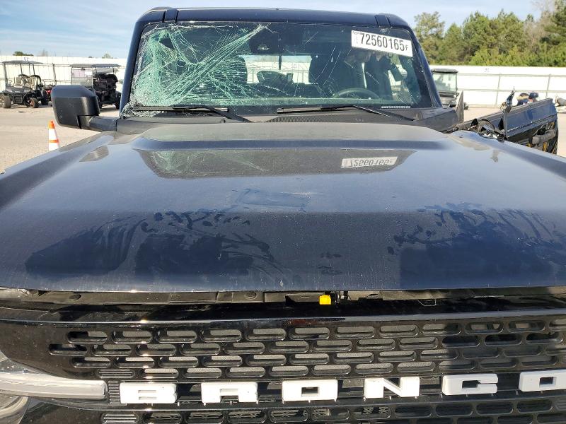 Photo 12 from auction – 2024 FORD BRONCO WIL with VIN 1FMEE2BP5RLB47399
