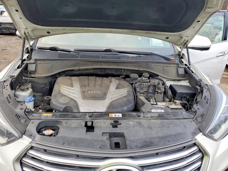 Photo 12 from auction – 2017 HYUNDAI SANTA FE with VIN KM8SR4HF8HU257079