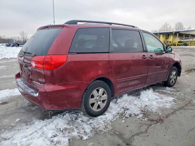 Photo 3 from auction – 2006 TOYOTA SIENNA with VIN 5TDZA23C86S473348
