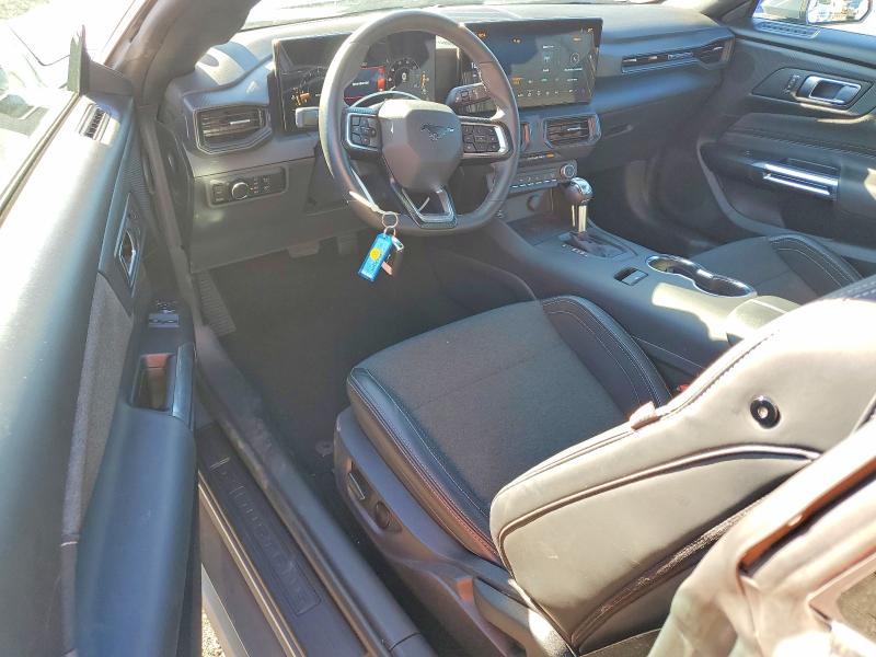 Photo 8 from auction – 2025 FORD MUSTANG with VIN 1FA6P8TH8S5114250