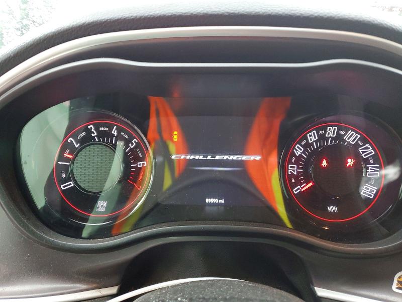Photo 9 from auction – 2021 DODGE CHALLENGER with VIN 2C3CDZAG3MH582411