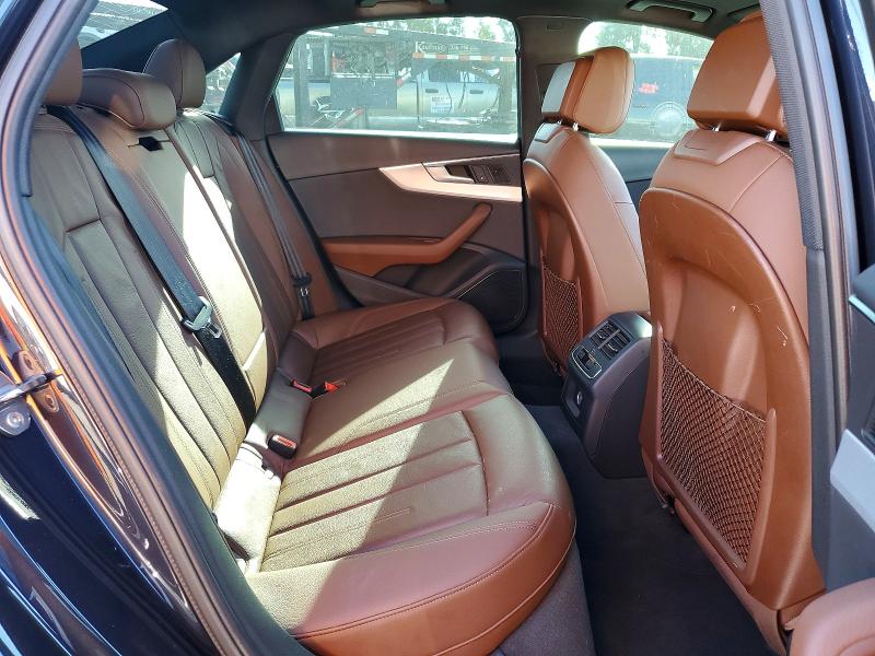 Photo 10 from auction – 2018 AUDI A4 PREMIUM with VIN WAULMAF41JN001662