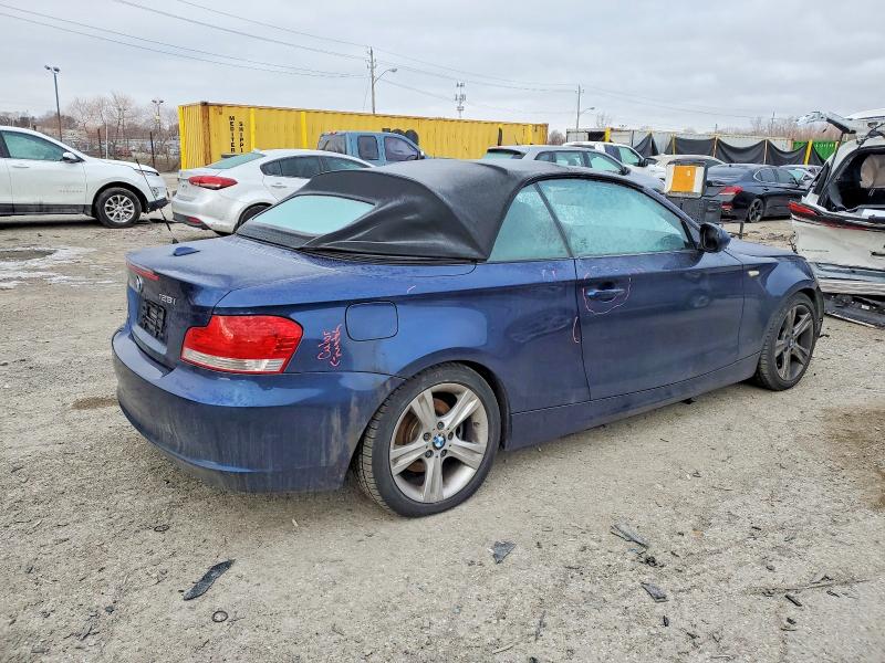 Photo 3 from auction – 2011 BMW 128 I with VIN WBAUN1C58BVH82537