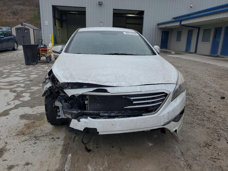 Photo 5 from auction – 2017 HYUNDAI SONATA with VIN 5NPE24AFXHH506380