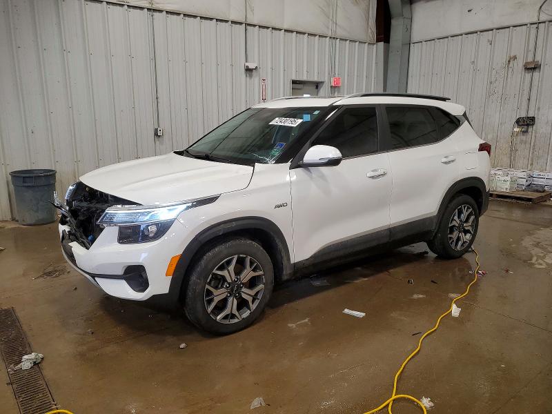 KIA SELTOS EX 2023 with VIN KNDERCAA2P7413382 - Photo from auction