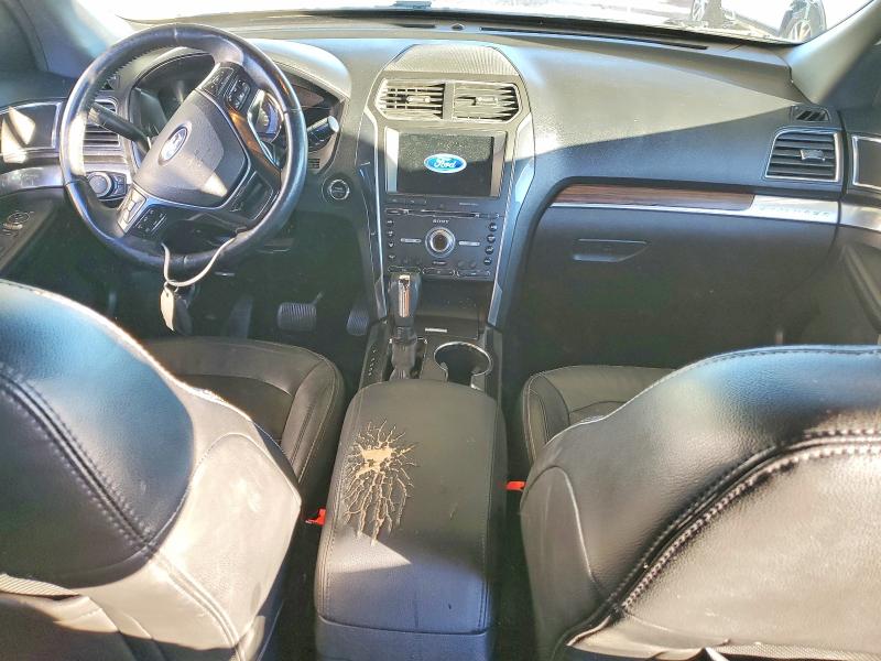 Photo 8 from auction – 2018 FORD EXPLORER with VIN 1FM5K7F8XJGB67220