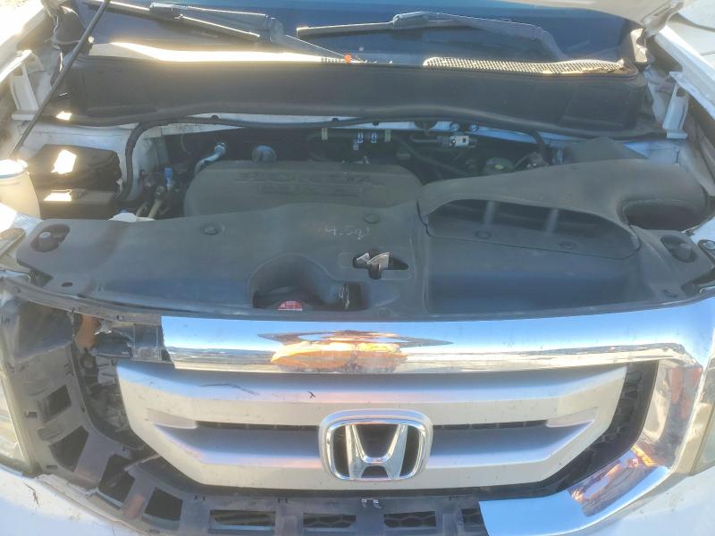 Photo 12 from auction – 2011 HONDA PILOT EXL with VIN 5FNYF3H56BB040574