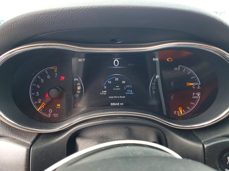 Photo 9 from auction – 2015 JEEP GRAND CHEROKEE with VIN 1C4RJFAG6FC939955
