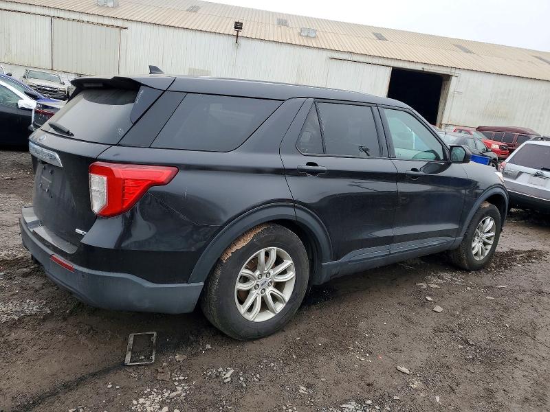 Photo 3 from auction – 2020 FORD EXPLORER with VIN 1FMSK8BH6LGC19525