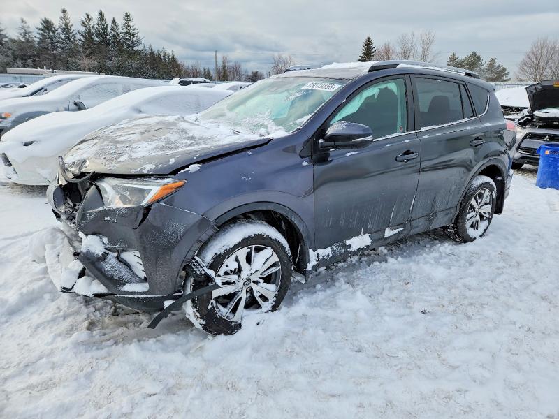 TOYOTA RAV4 2018 with VIN 2T3ZFREV5JW505706 - Photo from auction