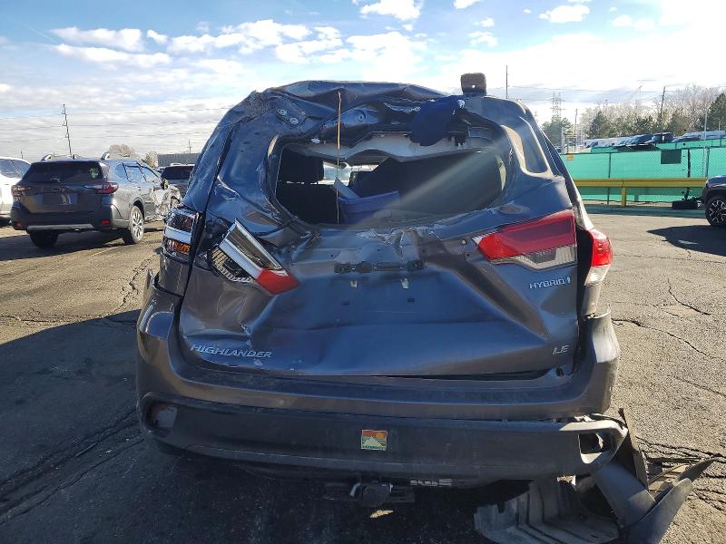 Photo 6 from auction – 2019 TOYOTA HIGHLANDER with VIN 5TDBGRFH7KS077356