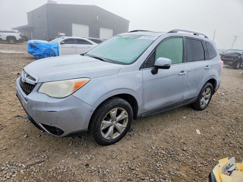 SUBARU FORESTER 2 2014 with VIN JF2SJAMC4EH505193 - Photo from auction