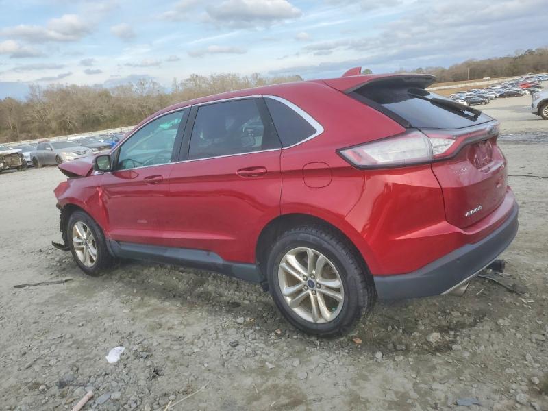 Photo 2 from auction – 2015 FORD EDGE with VIN 2FMTK3J91FBB46657