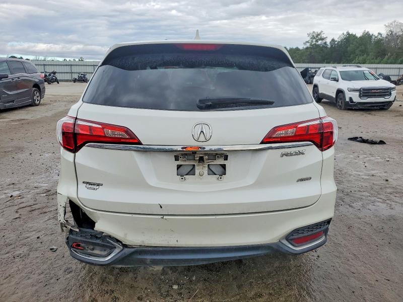 Photo 6 from auction – 2017 ACURA RDX TECHNO with VIN 5J8TB4H55HL030511